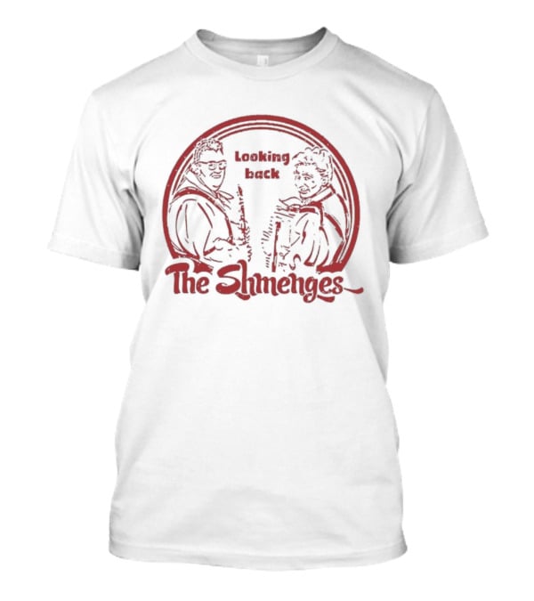 SCTV The Shmenges Looking Back Happy Wanderers T-Shirt