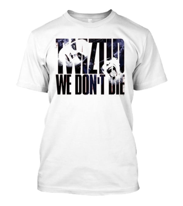 Twiztid We Don’t Die Skull Horror Theme T-Shirt
