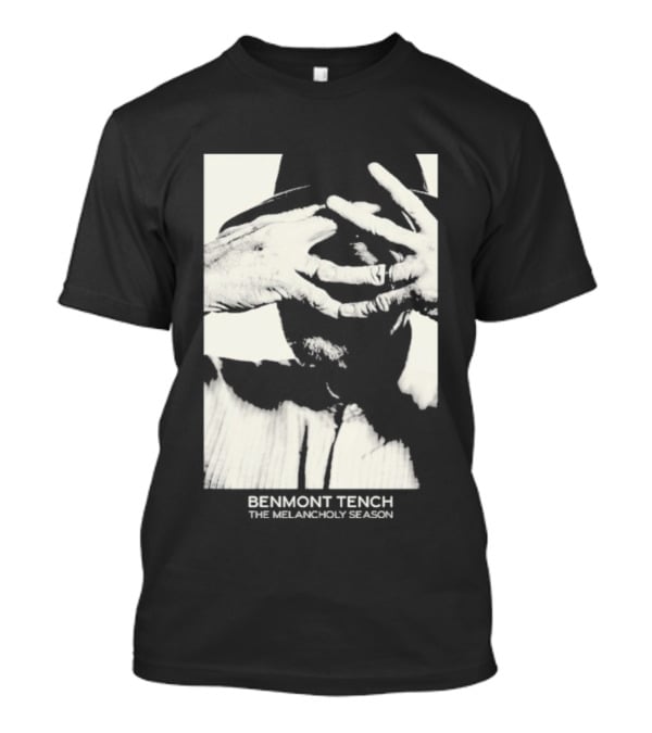 Benmont Tench Peeking Eye Hands The Melancholy Season T-Shirt