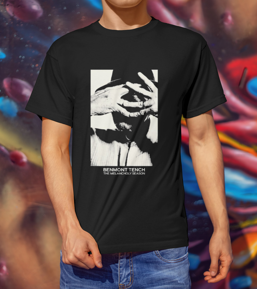 Benmont Tench Peeking Eye Hands The Melancholy Season T-Shirt