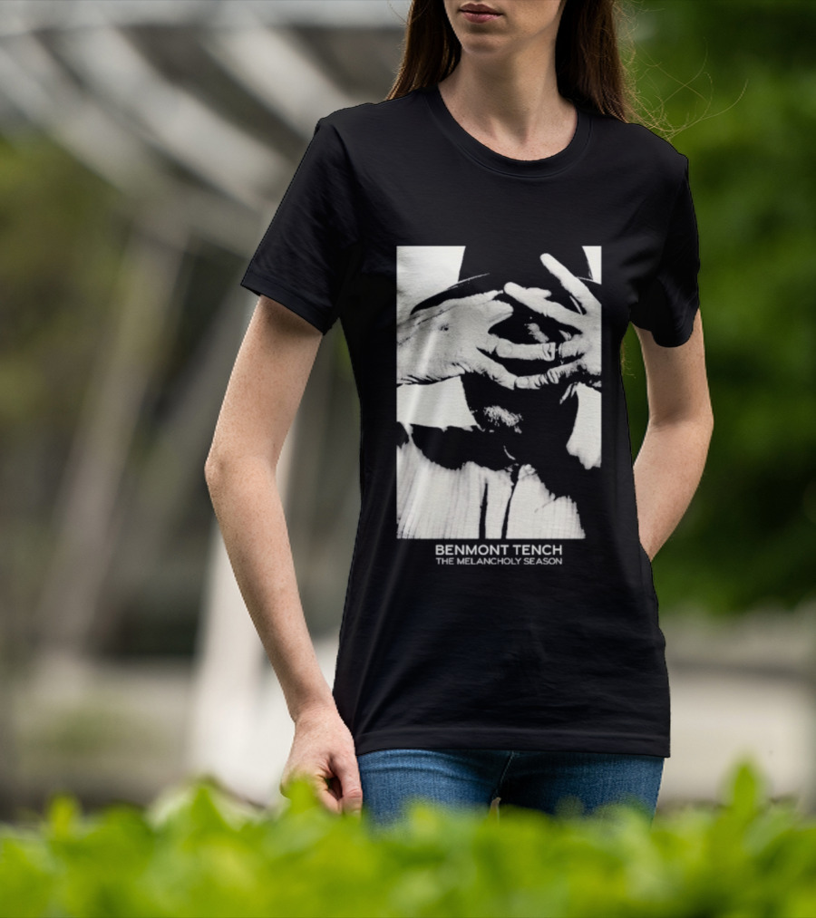 Benmont Tench Peeking Eye Hands The Melancholy Season T-Shirt