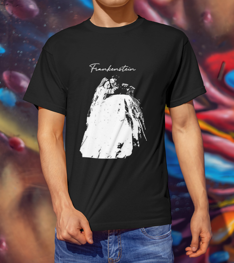 Frankenstein Gothic Horror The Modern Prometheus Bride Classics T-Shirt