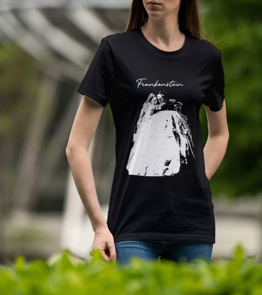 Frankenstein Gothic Horror The Modern Prometheus Bride Classics T-Shirt