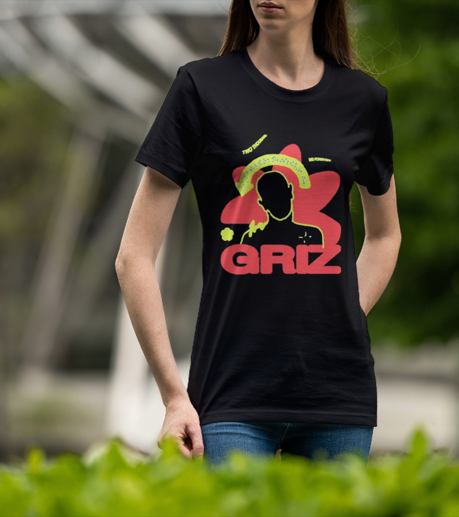 GRiZ Two Thousand And Infinity Silhouette Starburst T-Shirt