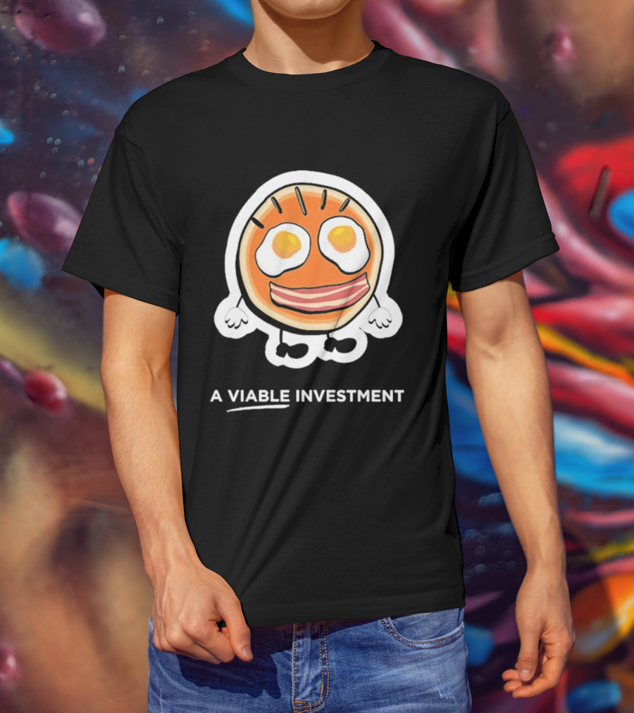 South Park A Viable Investment Breakfast Character T-Shirt