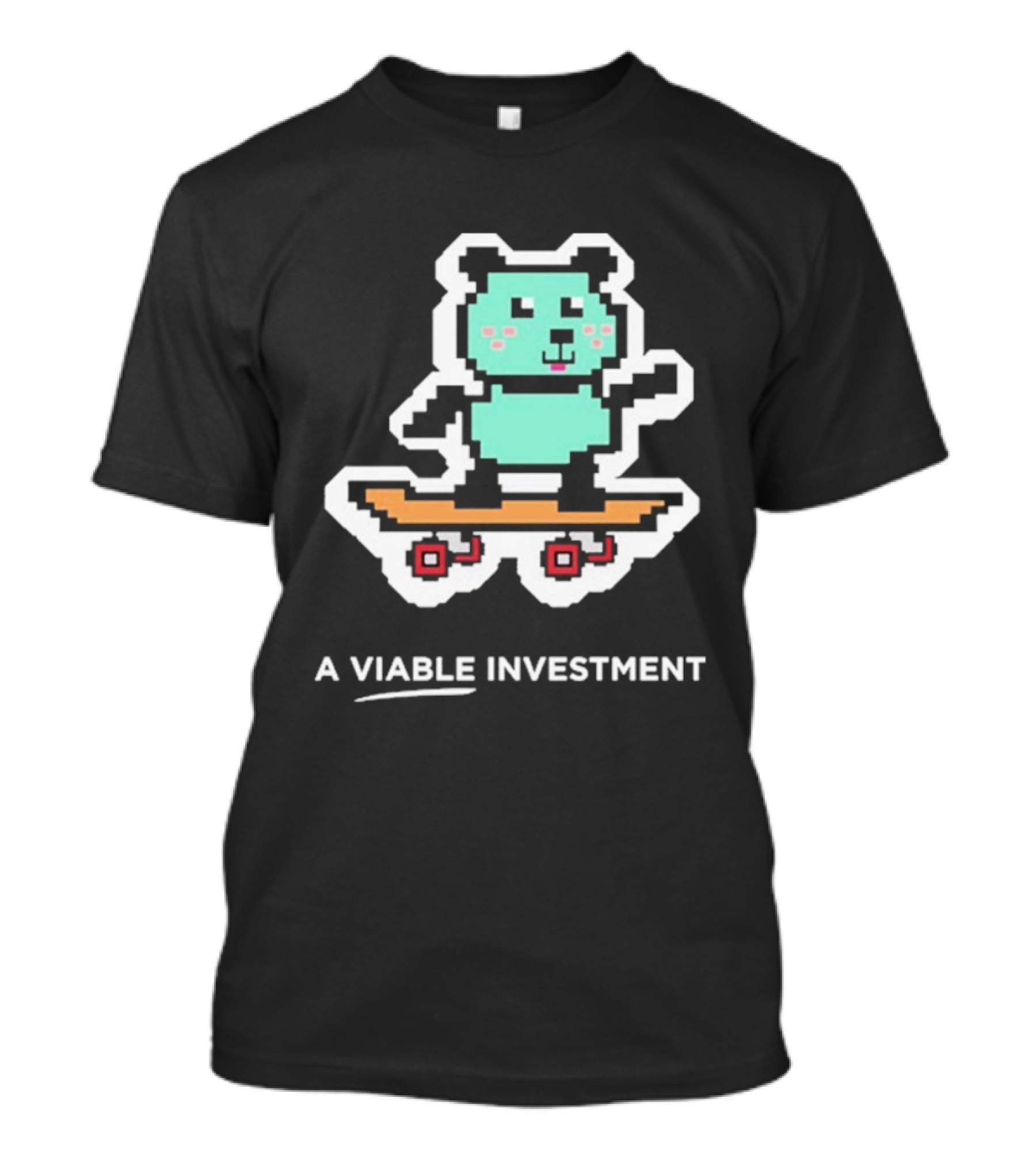 South Park Panda Bear Skateboarding A Viable Investment T-Shirt