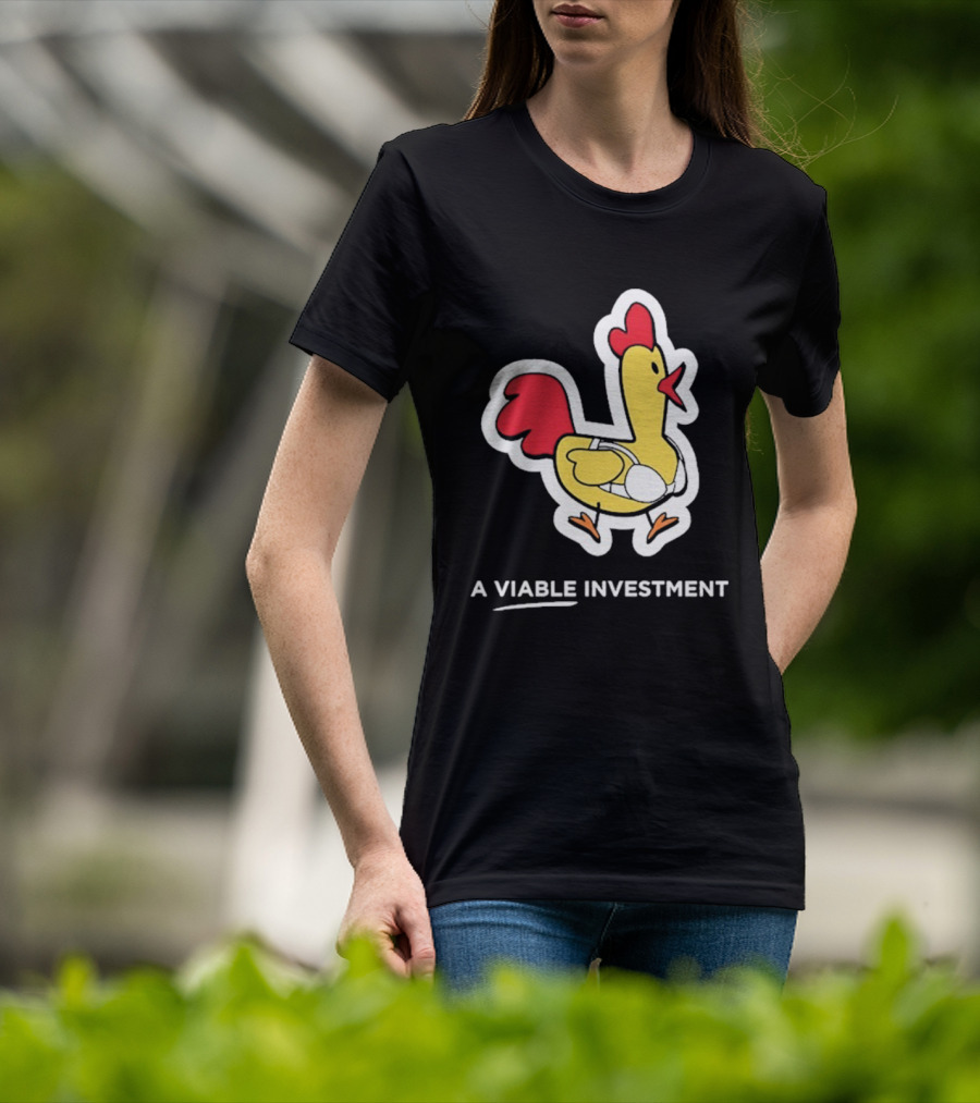 South Park A Viable Investment Chicken T-Shirt