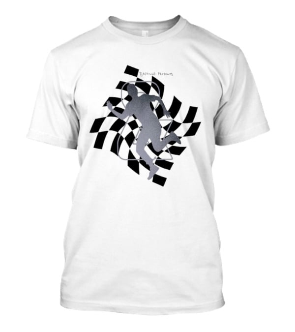 Bastille Checkered Runner Iconic Silhouette T-Shirt
