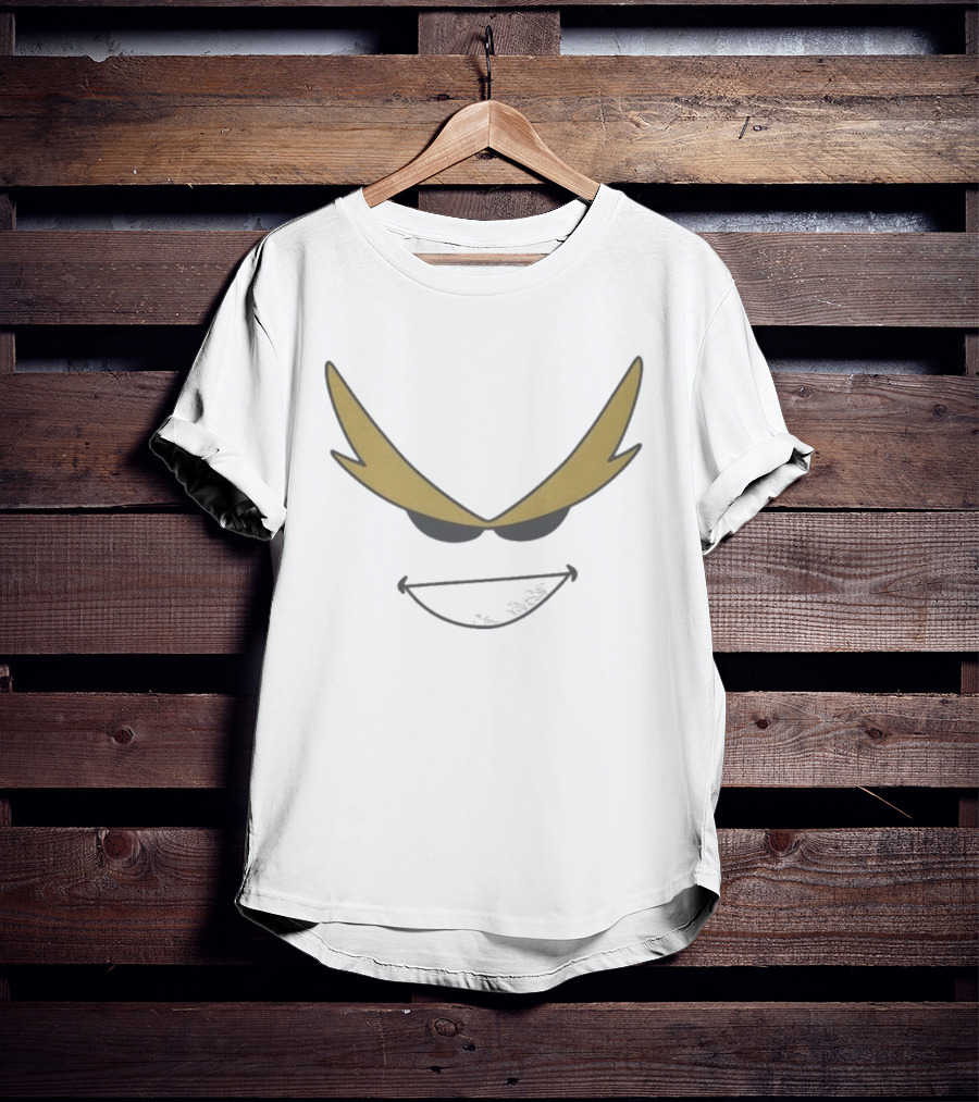 My Hero Academia Exhibition All Might Iconic Symbol Exhibit T-Shirt