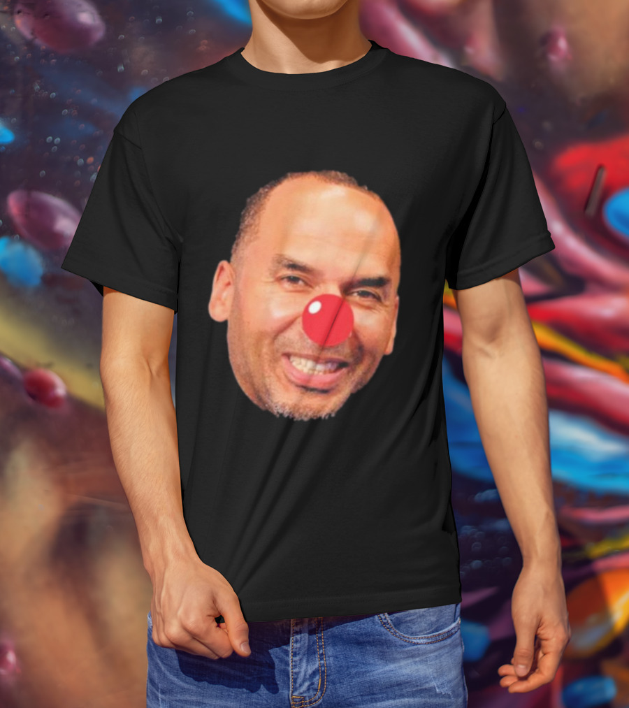 Nico Harrison Clown Red Nose Dallas Mavericks T-Shirt