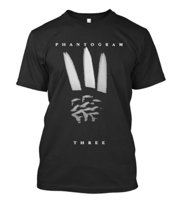 Phantogram Three Knives Dynamic Motion Kinetic Energy T-Shirt