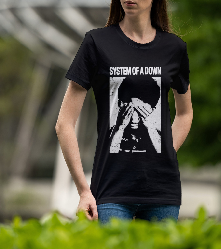 System Of A Down See No Evil Iconic Band Visual T-Shirt