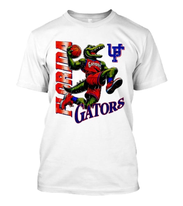 Florida Gators Basketball Alligator UF Team Spirit T-Shirt