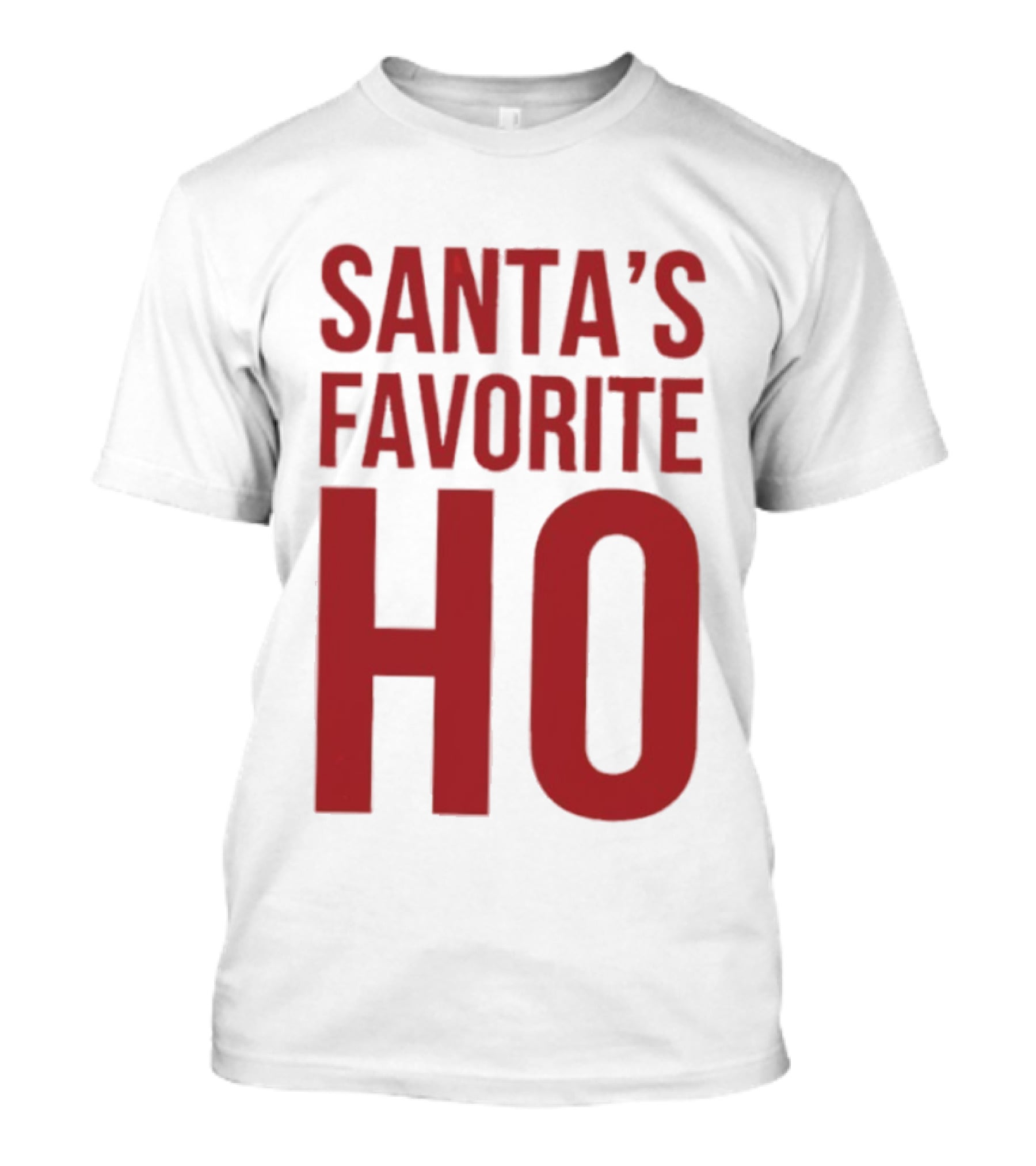 Santa’s Favorite Ho Christmas Humor T-Shirt