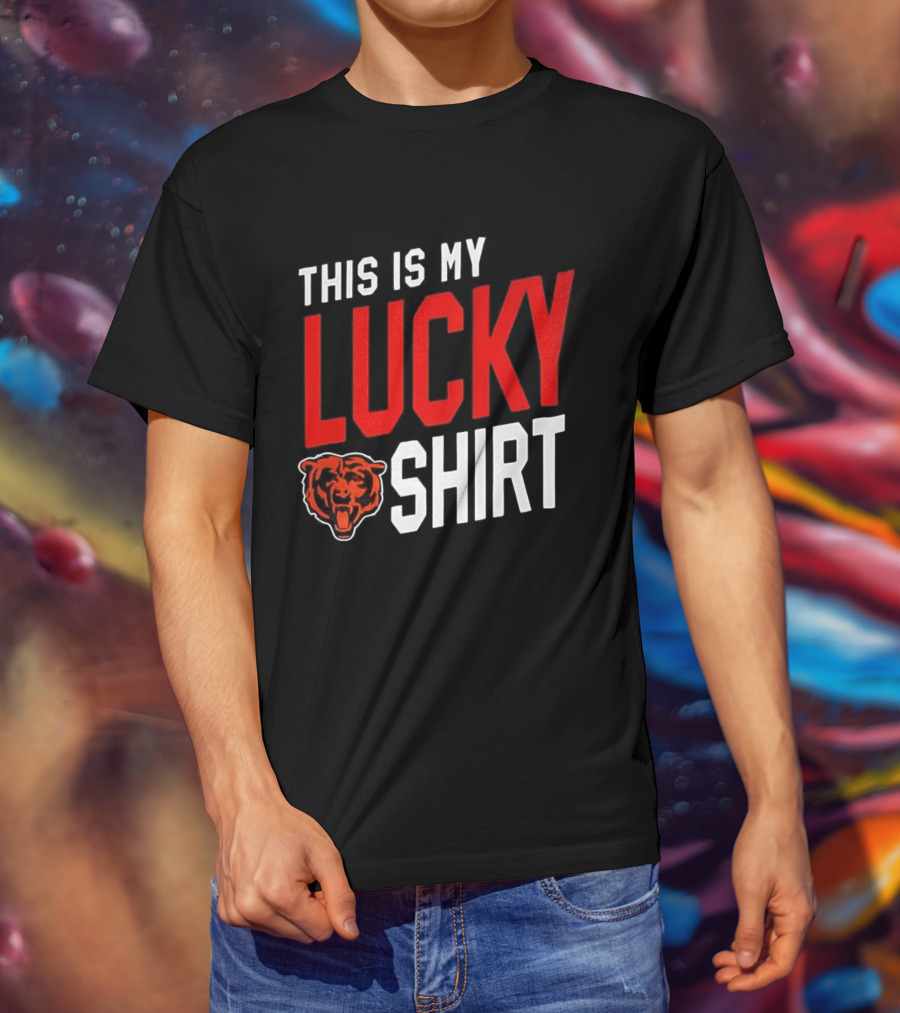 Chicago Bears This Is My Lucky T-Shirt