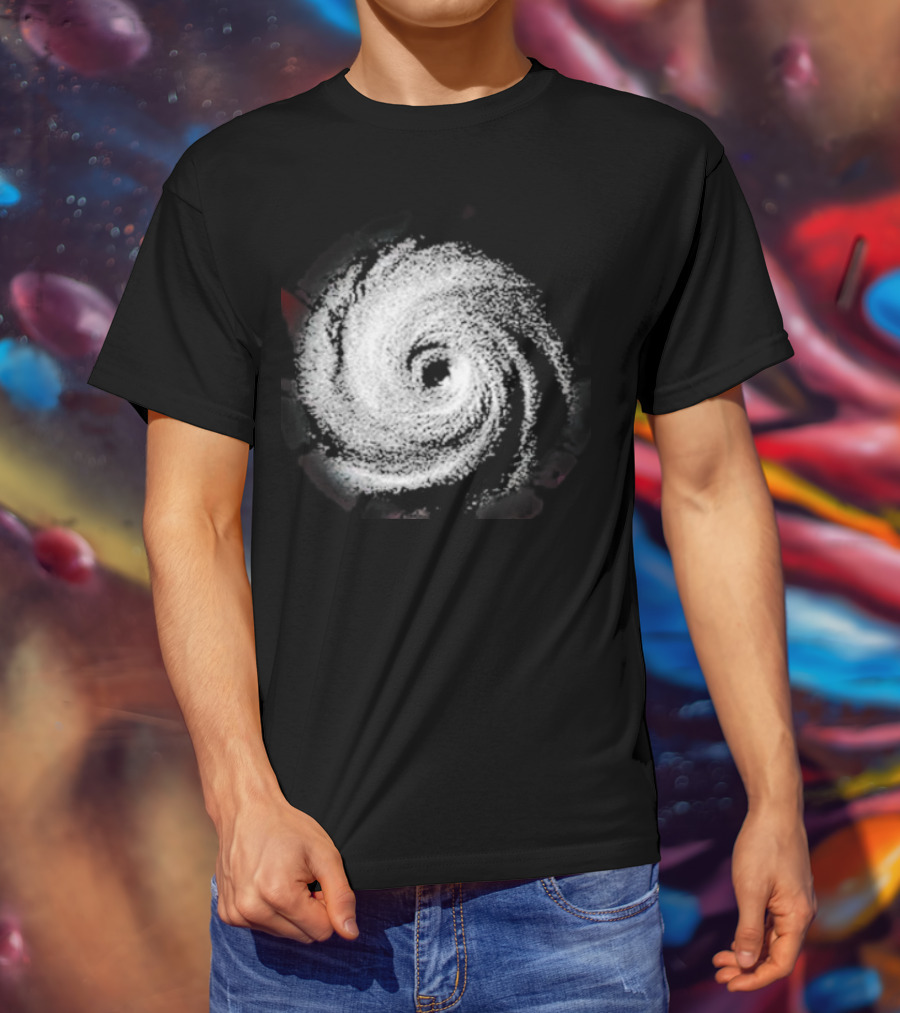 Converge Love Is Not Enough Storm Vortex Swirl T-Shirt