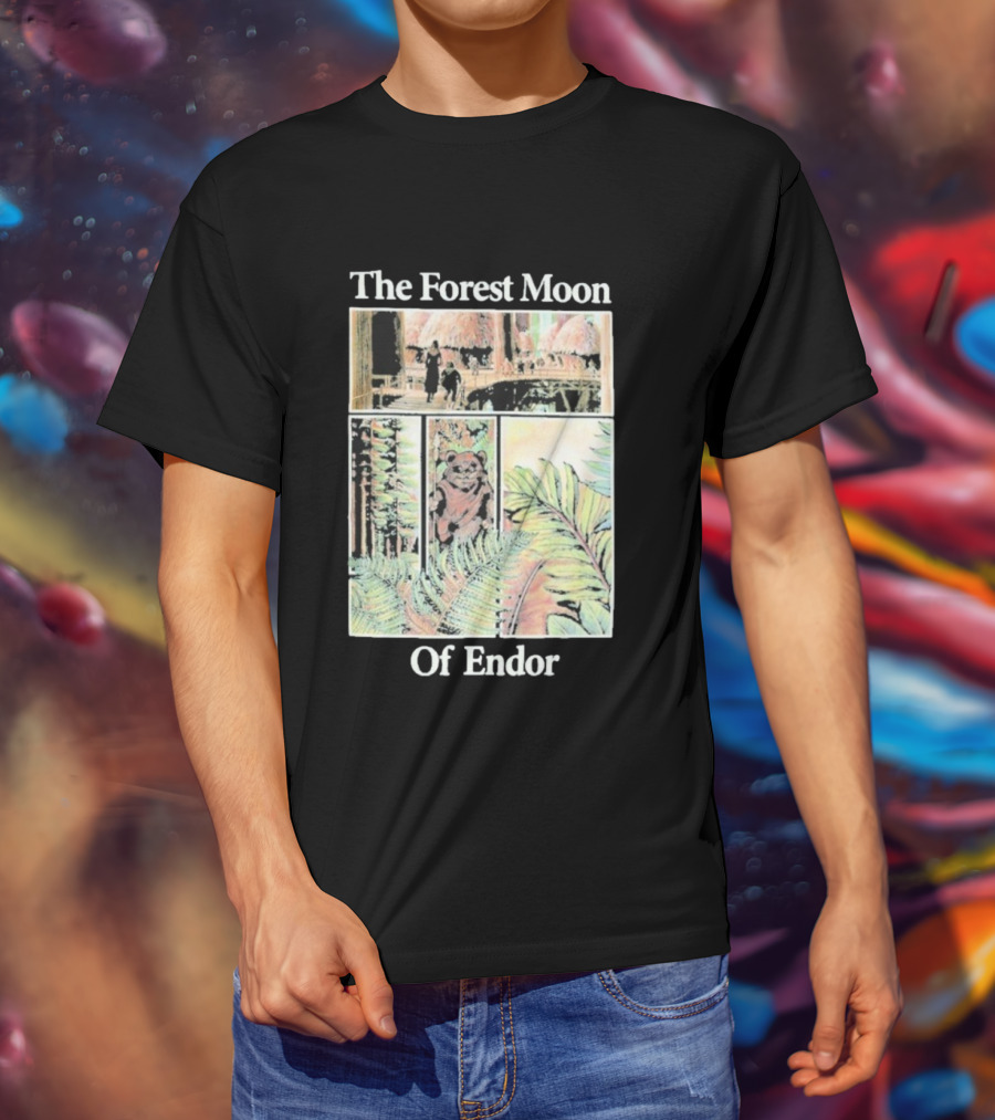 Star Wars Forest Moon Of Endor Ewok Adventure T-Shirt