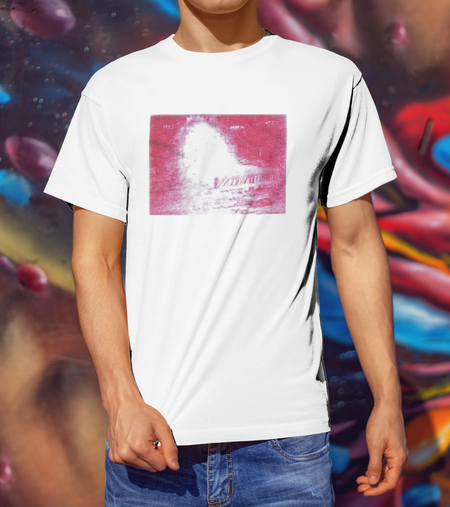 Duran Duran Big Thing Album Cover Style Retro Vaporwave Aesthetic T-Shirt