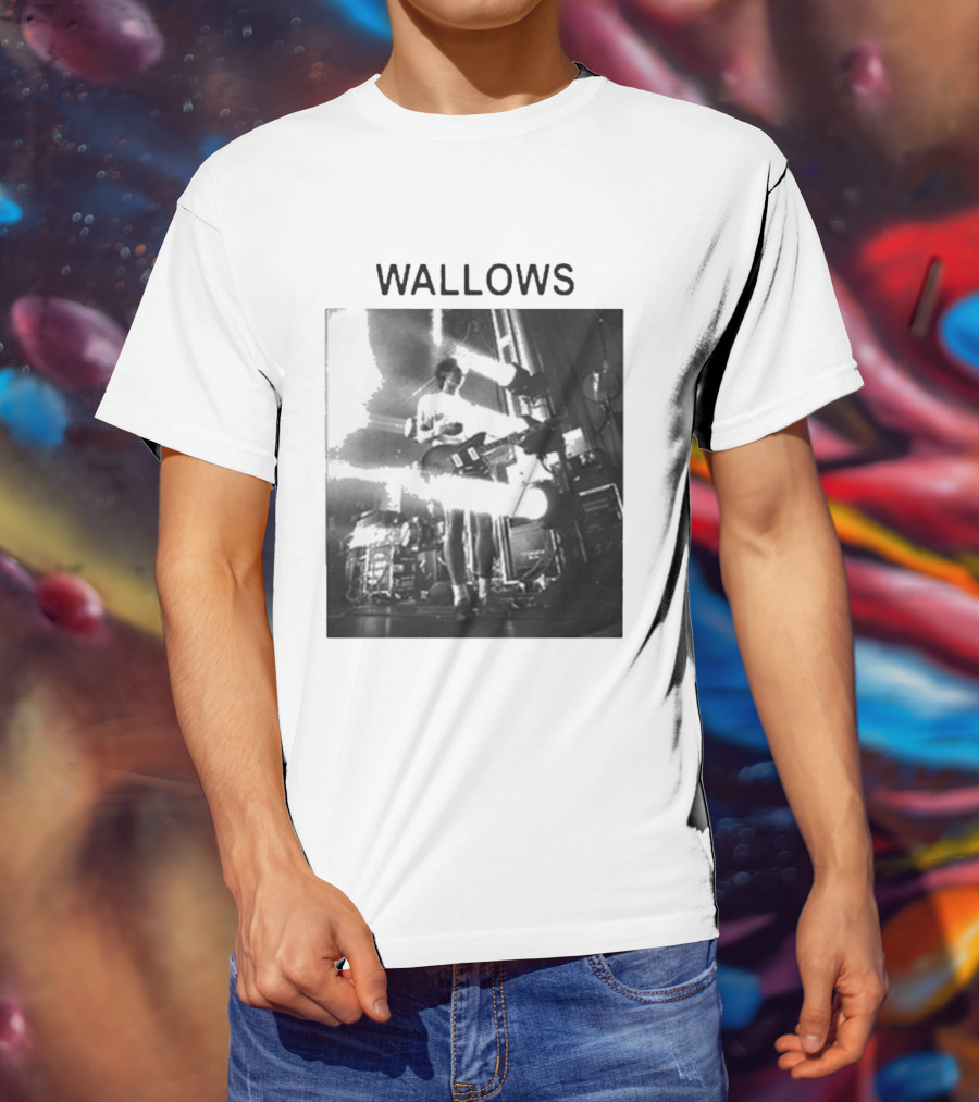 Wallows Cole Preston Live Performance Photography T-Shirt