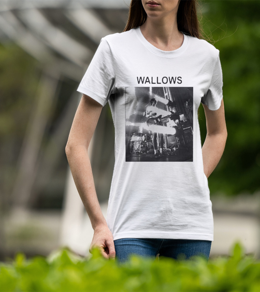 Wallows Cole Preston Live Performance Photography T-Shirt
