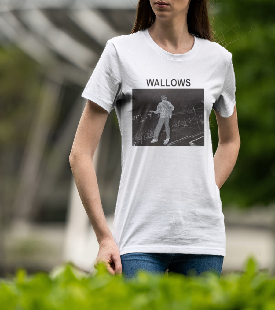 Wallows Concert Stage Performance With Crowd T-Shirt