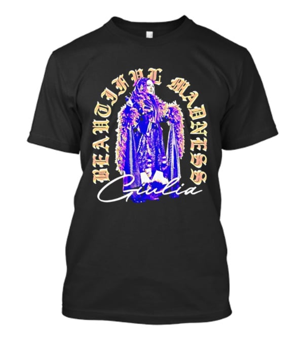 Beautiful Madness Giulia Old English Style T-Shirt