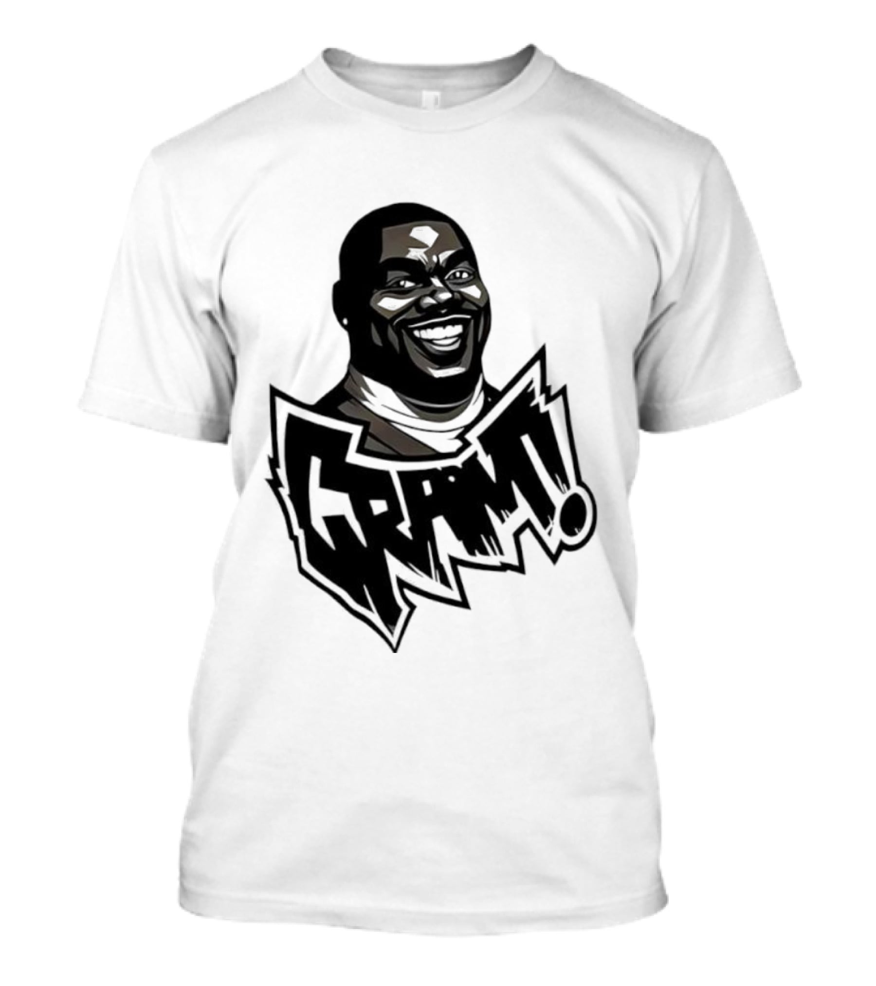 Chris Jones GRAM Bold Portrait T-Shirt