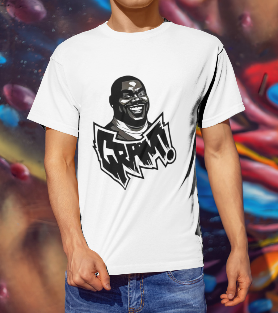 Chris Jones GRAM Bold Portrait T-Shirt