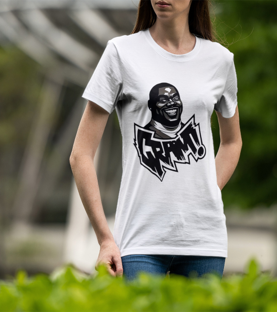 Chris Jones GRAM Bold Portrait T-Shirt