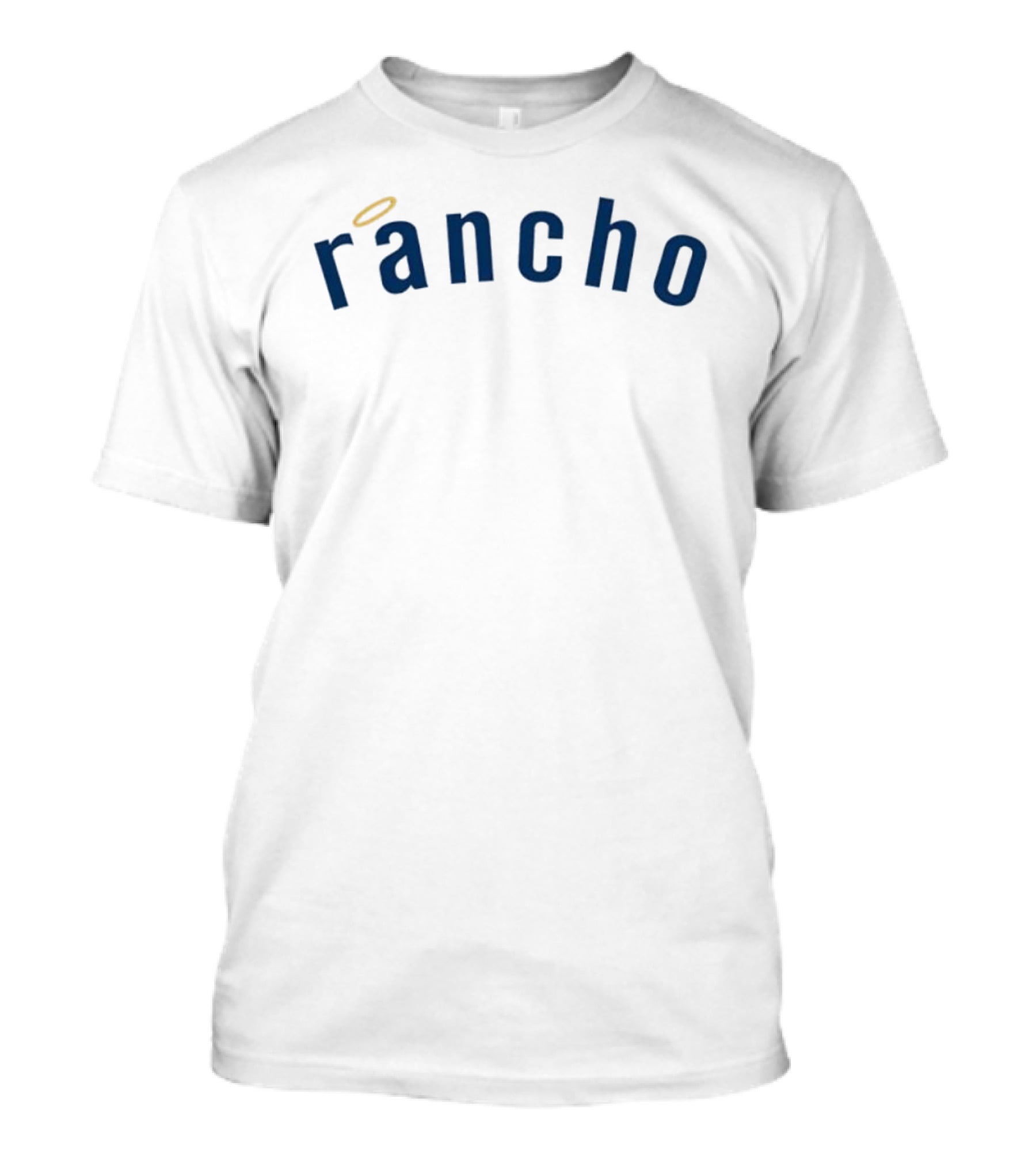 Rancho Cucamonga Quakes RCQ Halo Arch T-Shirt