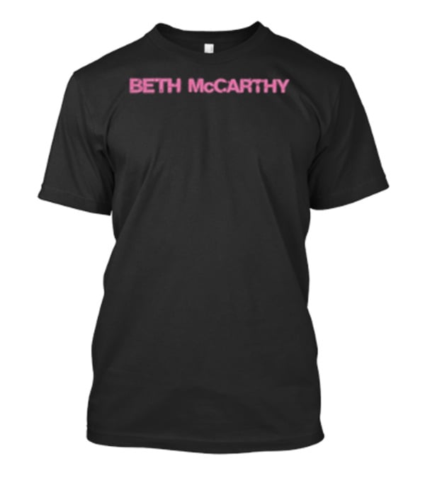 Beth McCarthy You're Hot And Stupid Bold Pink T-Shirt