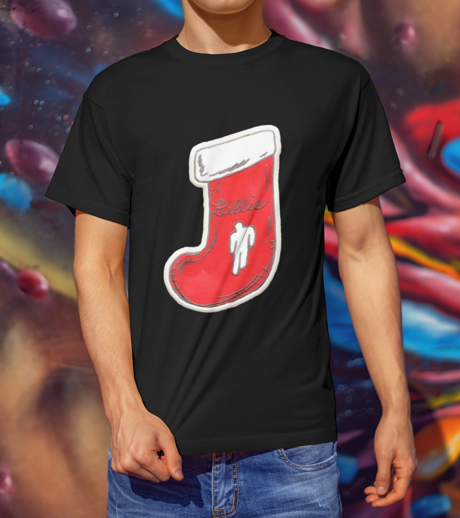 Blohsh Lillie Red Stocking Ornament T-Shirt
