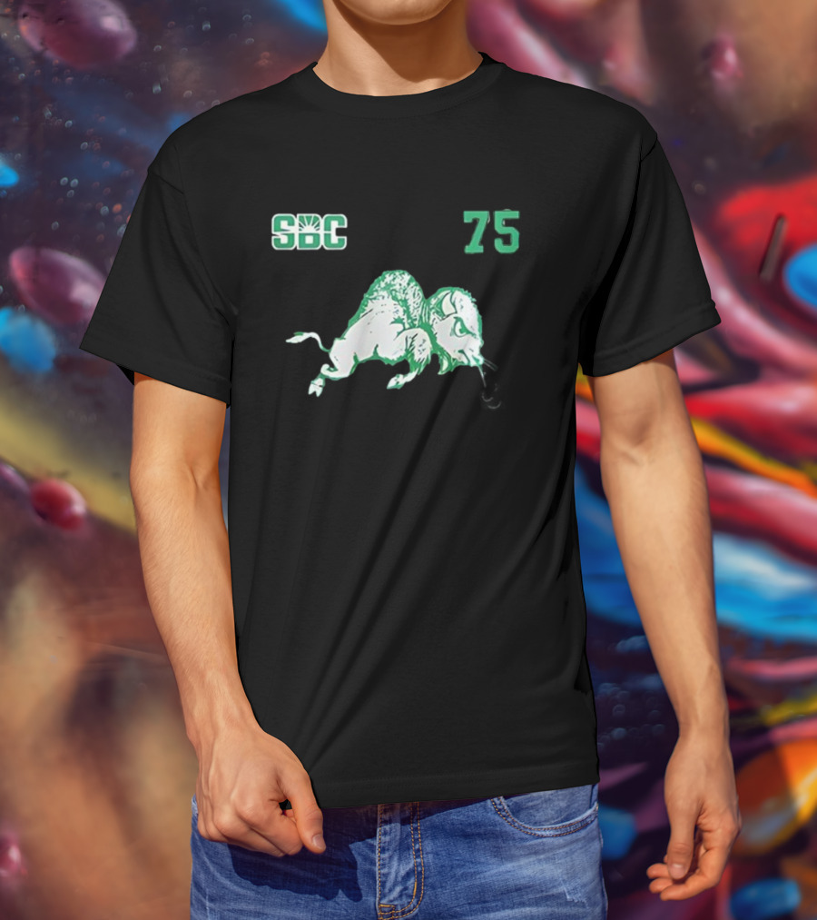 Marshall Thundering Herd SBC 75 We Are Marshall 1970 T-Shirt