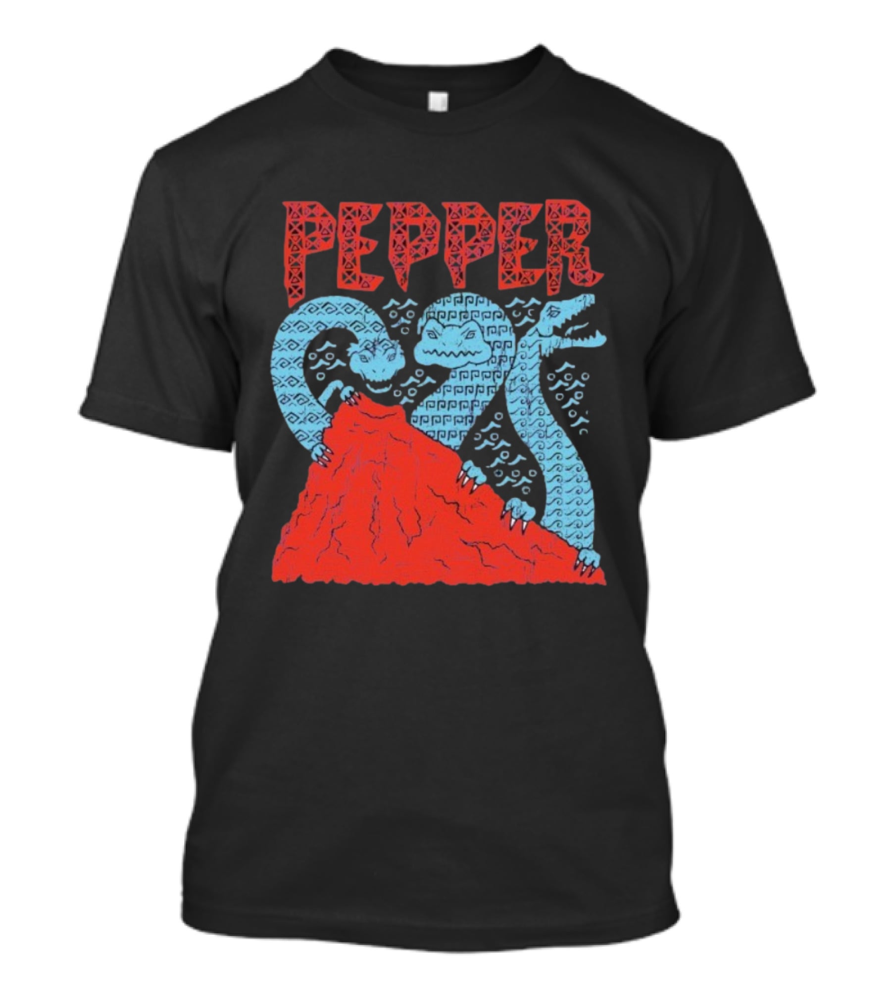 Pepper Mountain Three-Headed Dragon T-Shirt