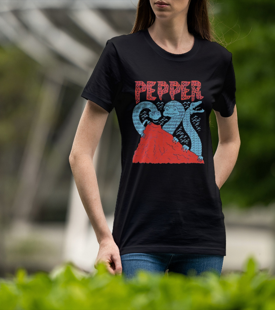 Pepper Mountain Three-Headed Dragon T-Shirt