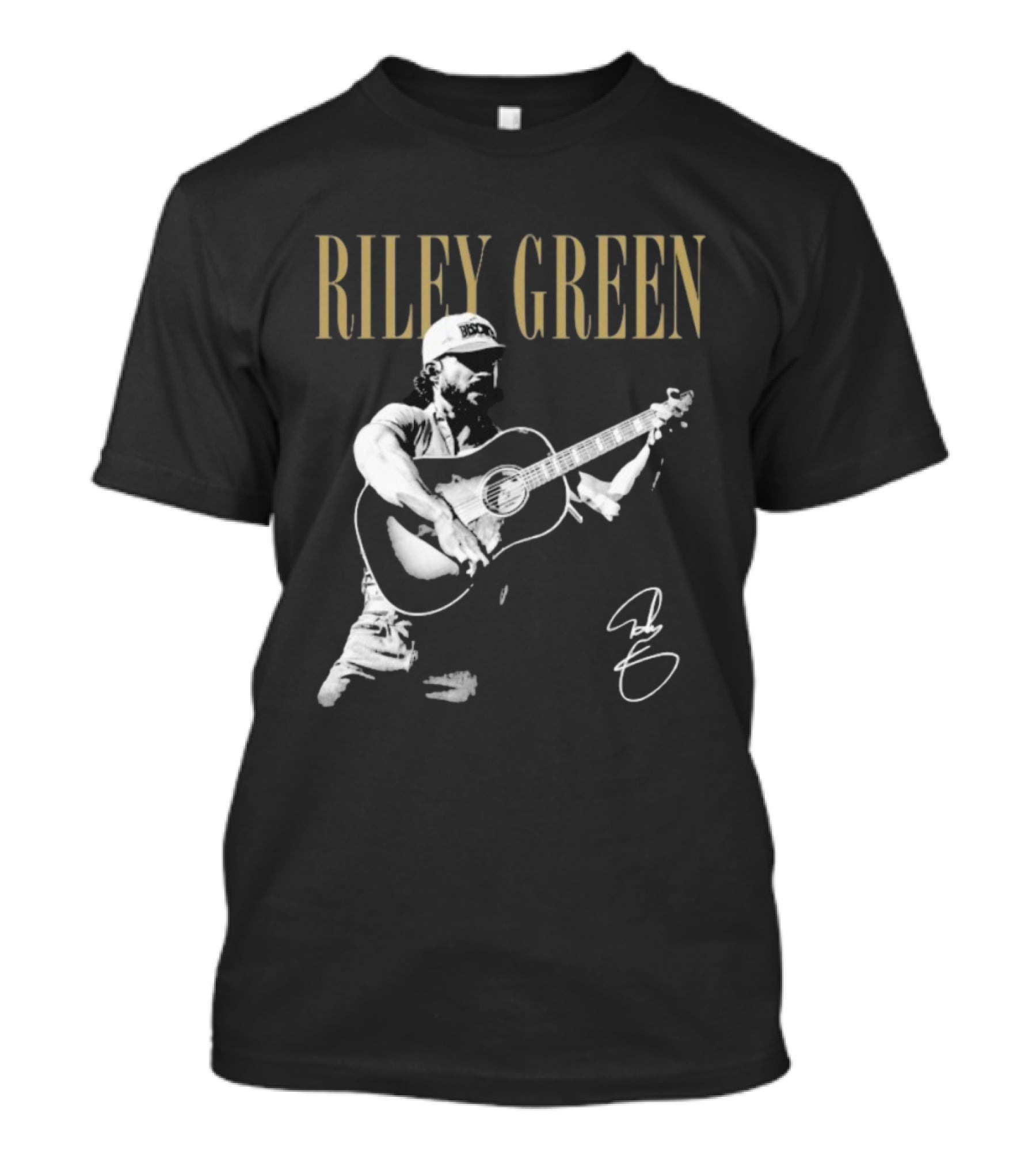 Riley Green Bama Buggies Guitar Signature T-Shirt