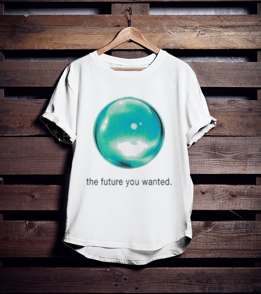 The Future You Wanted Boy 2000 Sphere T-Shirt