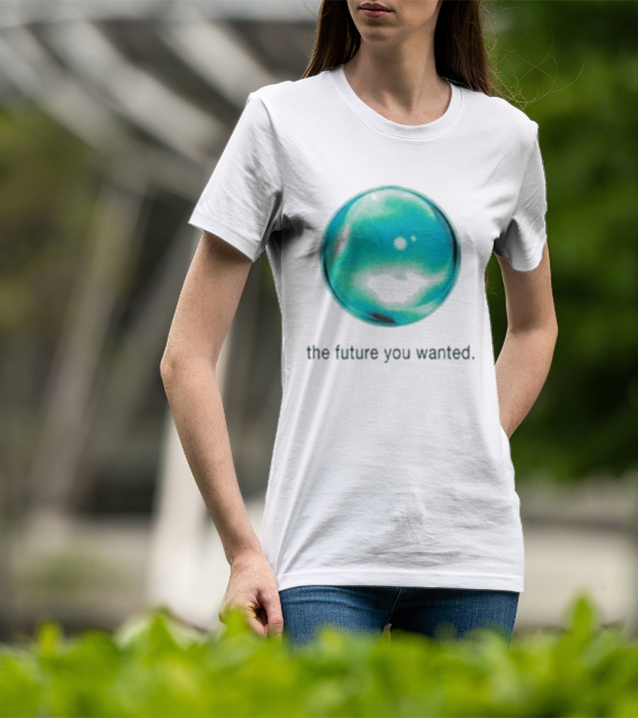 The Future You Wanted Boy 2000 Sphere T-Shirt