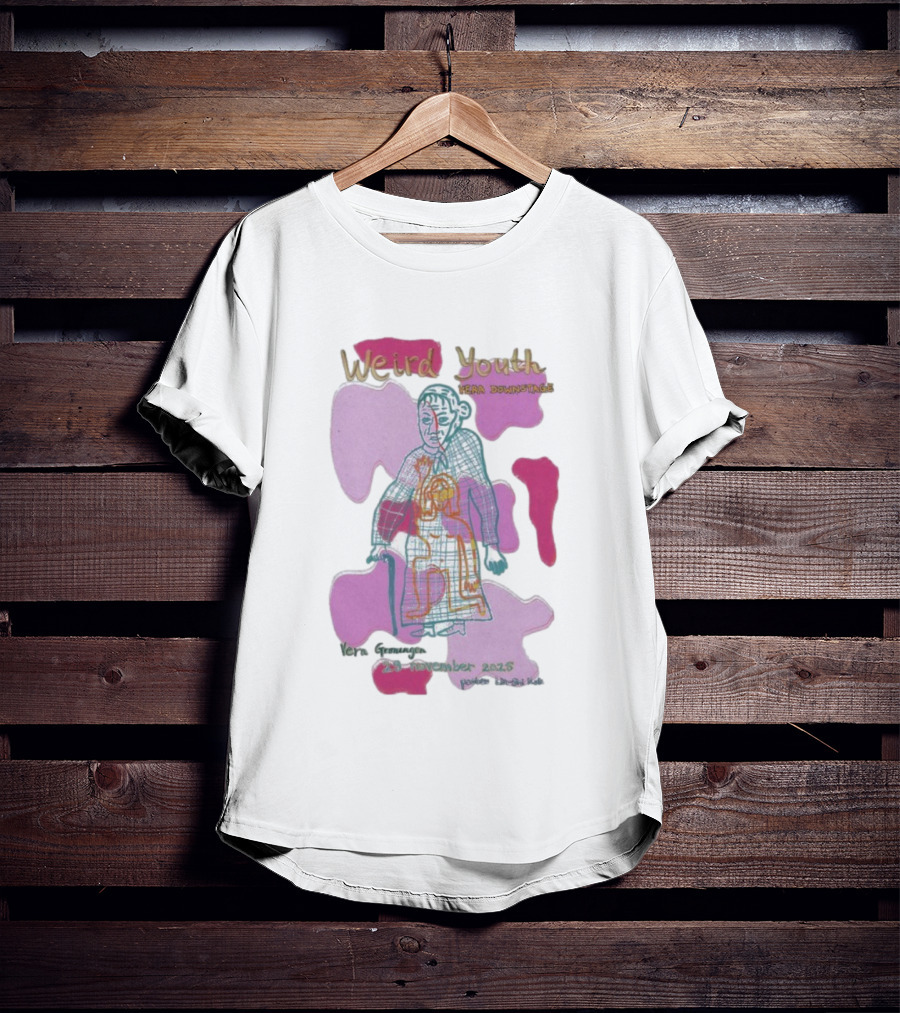Weird Youth Vera Downstage Vera Groningen 29 November 2025 Design Art T-Shirt