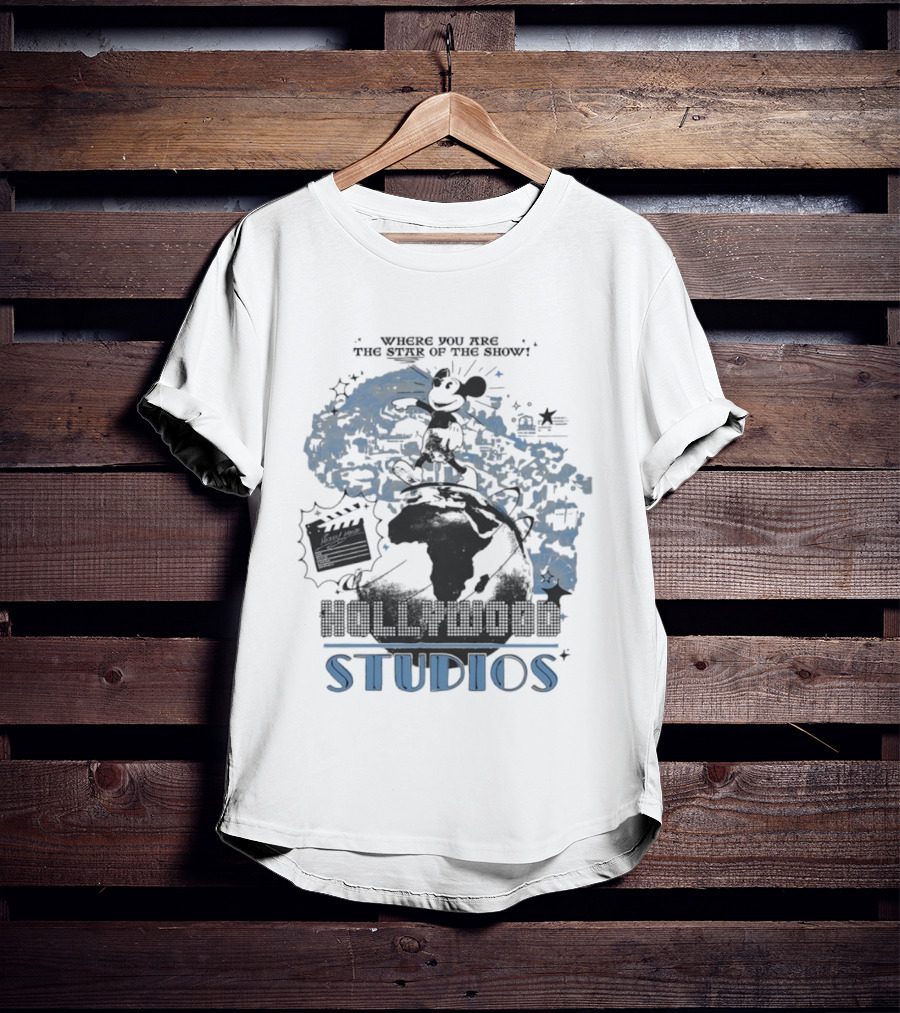 Mickey Mouse Hollywood Studios Where You Are The Star Of The Show T-Shirt
