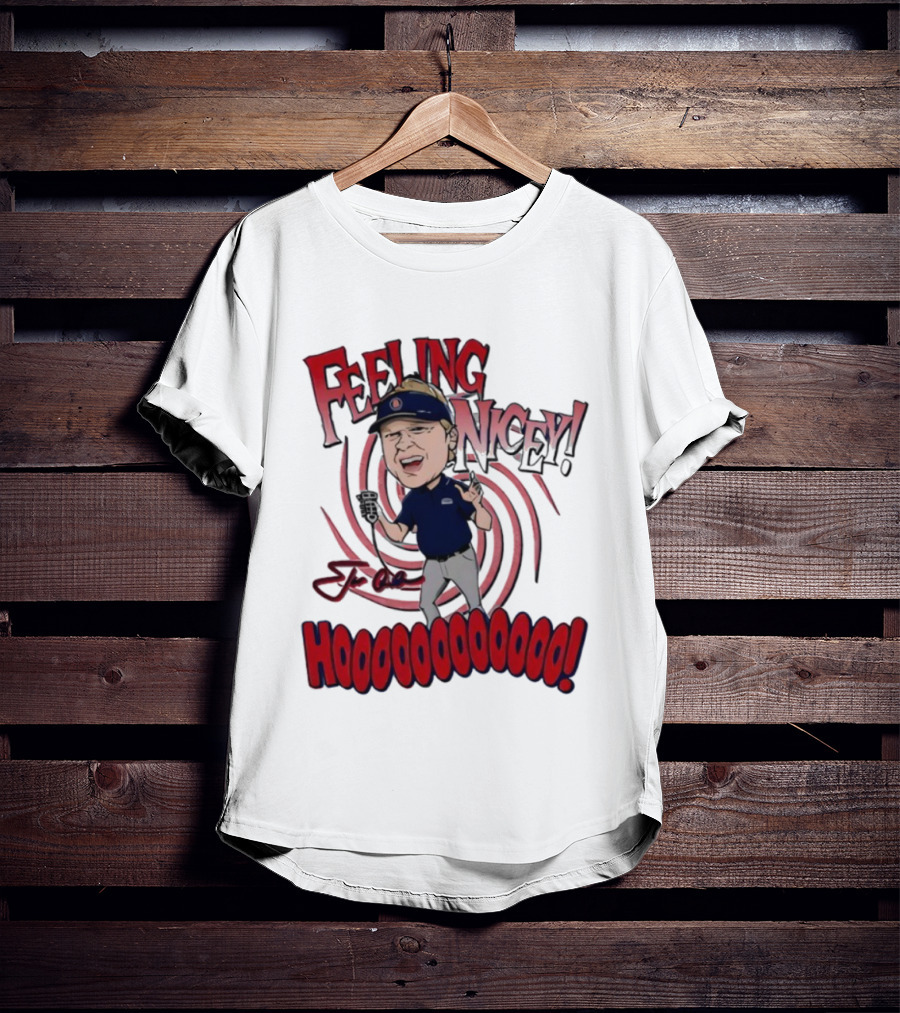 Feeling Nicey Coach Gruden Signature Hohoooooooo! T-Shirt