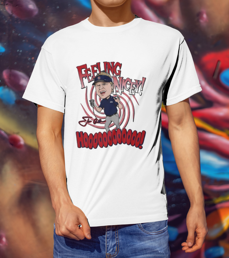 Feeling Nicey Coach Gruden Signature Hohoooooooo! T-Shirt