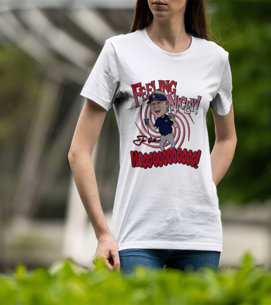 Feeling Nicey Coach Gruden Signature Hohoooooooo! T-Shirt