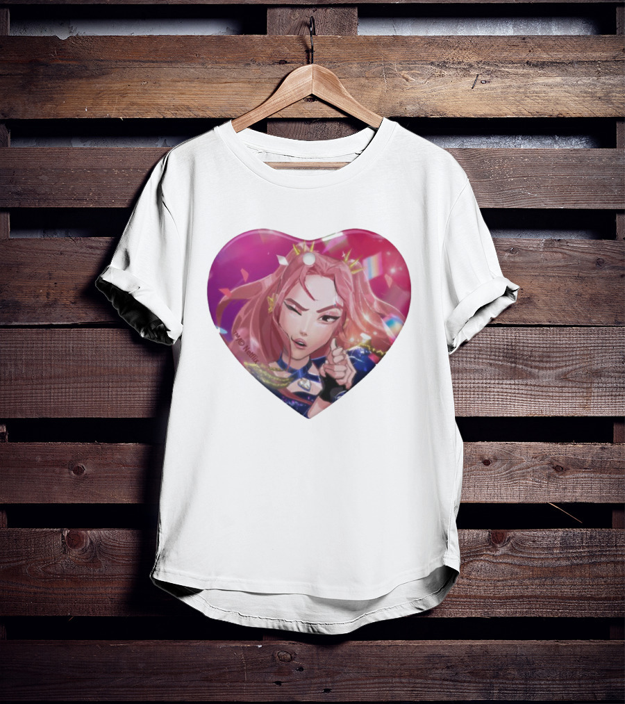 KPop Demon Hunters Mira Netflix Ornament Princess Aesthetic T-Shirt