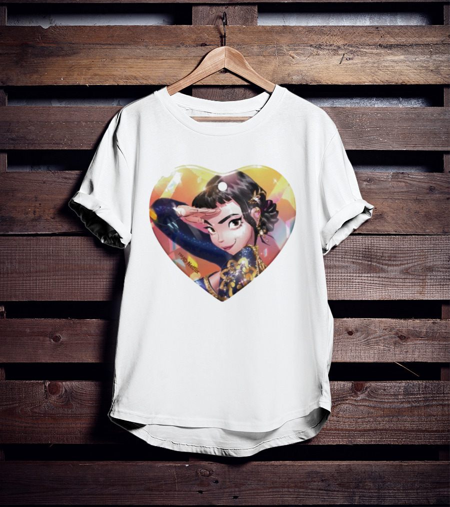 KPop Demon Hunters Zoey Ornament Netflix Character Art T-Shirt