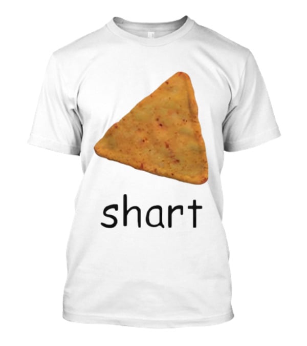 Shart Dorito Chip Meme Humor T-Shirt