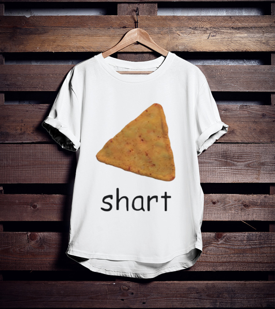 Shart Dorito Chip Meme Humor T-Shirt