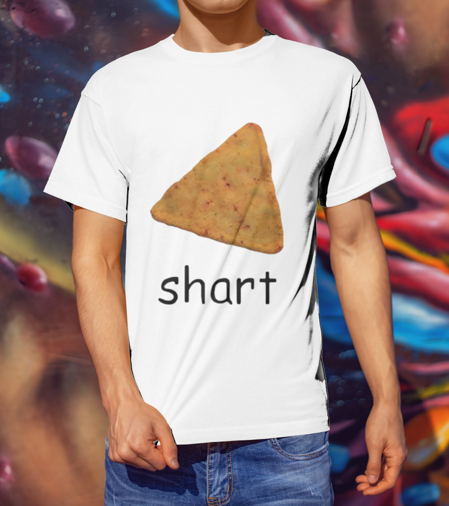 Shart Dorito Chip Meme Humor T-Shirt