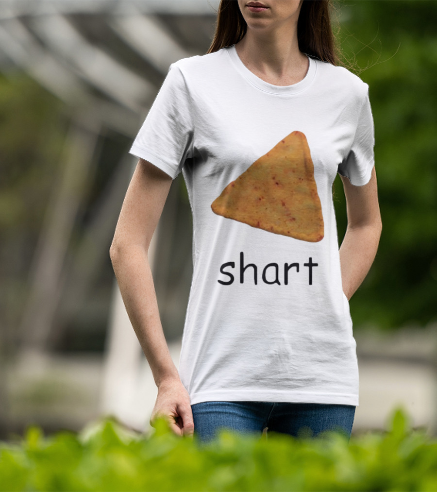 Shart Dorito Chip Meme Humor T-Shirt