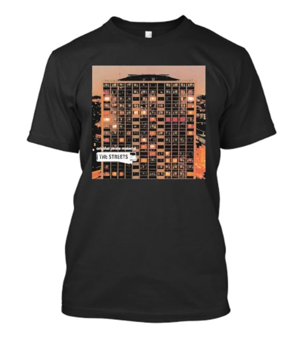 Original Pirate Material The Streets Urban Album Cover Aesthetic T-Shirt